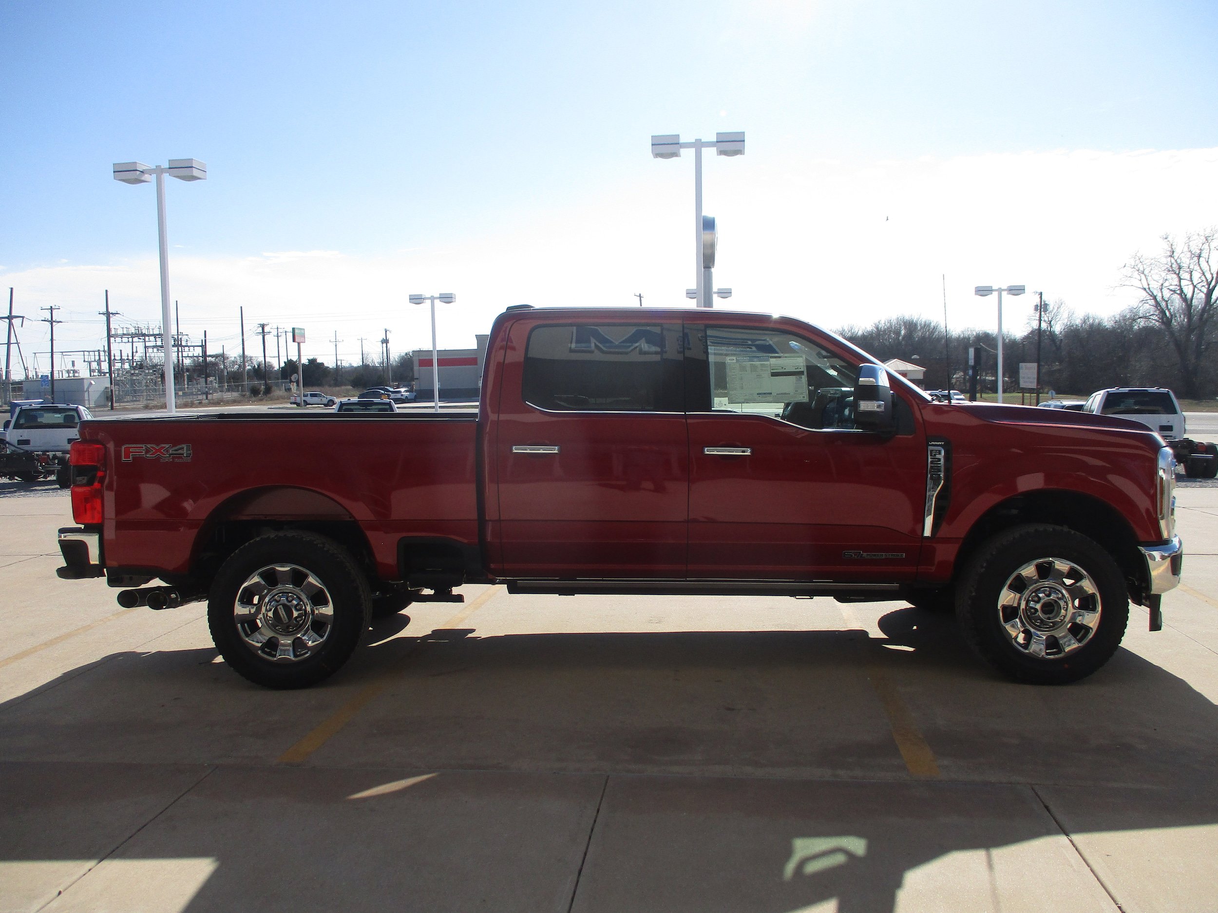 New 2025 Ford F250 Lariat w/ Lariat Ultimate Package image 12