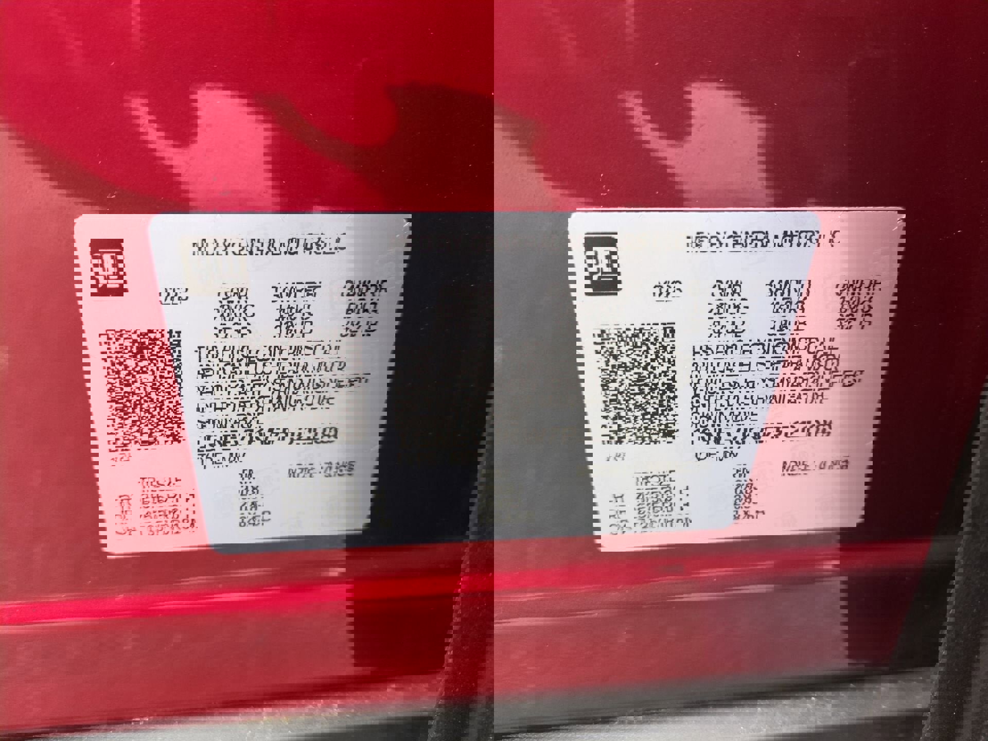 Certified 2023 Chevrolet Traverse RS image 35