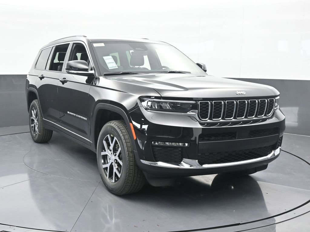 Used 2025 Jeep Grand Cherokee L Limited image 9