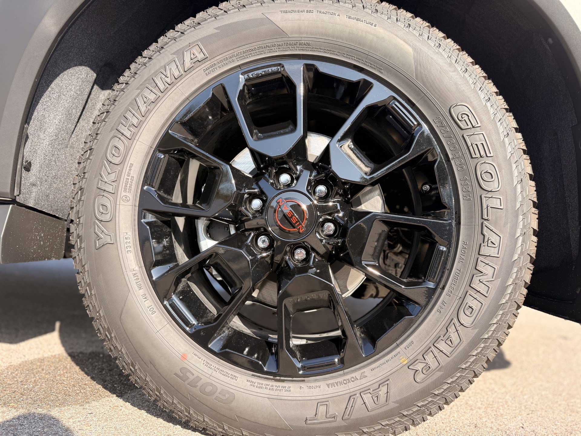 New 2026 Nissan Armada PRO-4X w/ Captain's Chari Seat Package image 18