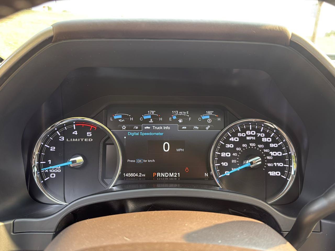 Used 2018 Ford F350 Limited w/ FX4 4x4 Off Road Package image 16