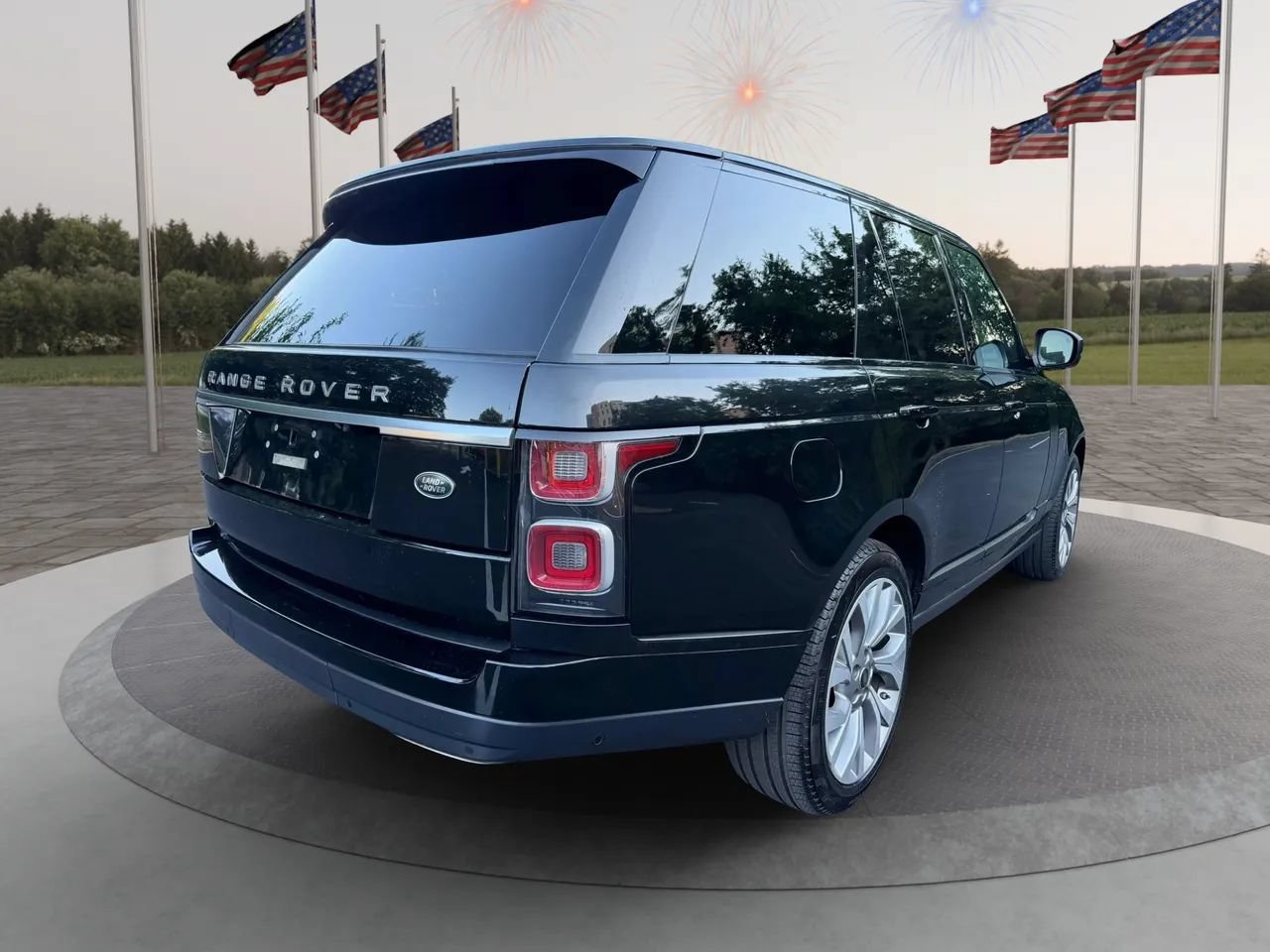 Used 2019 Land Rover Range Rover HSE AWD/4WD image 5