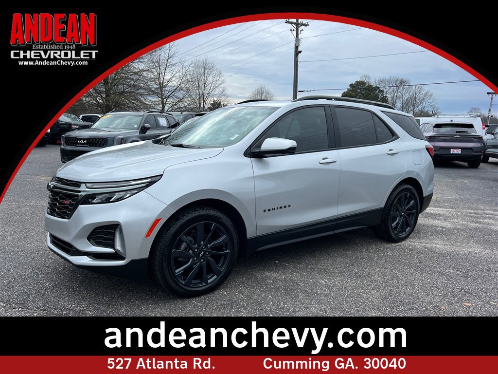 Used 2022 Chevrolet Equinox RS w/ RS Leather Package