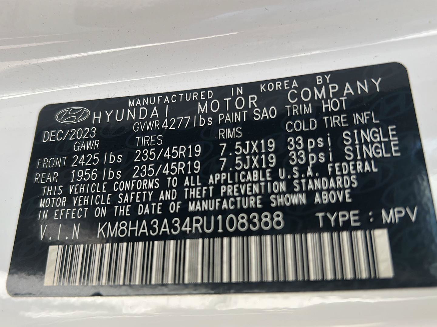 Used 2024 Hyundai Kona N Line FWD image 34