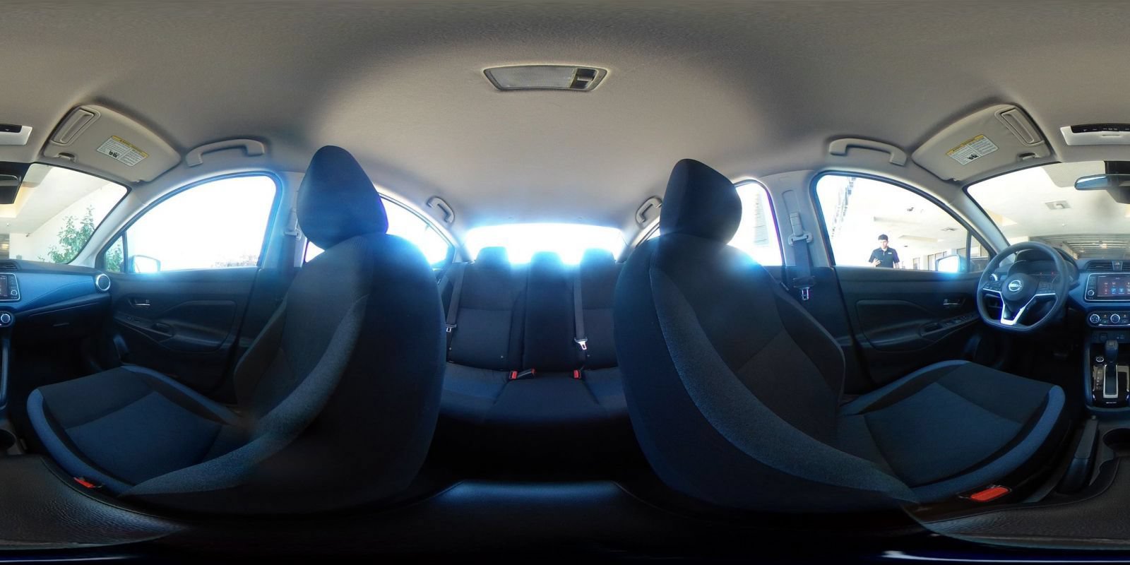 Used 2025 Nissan Versa SV FWD image 41