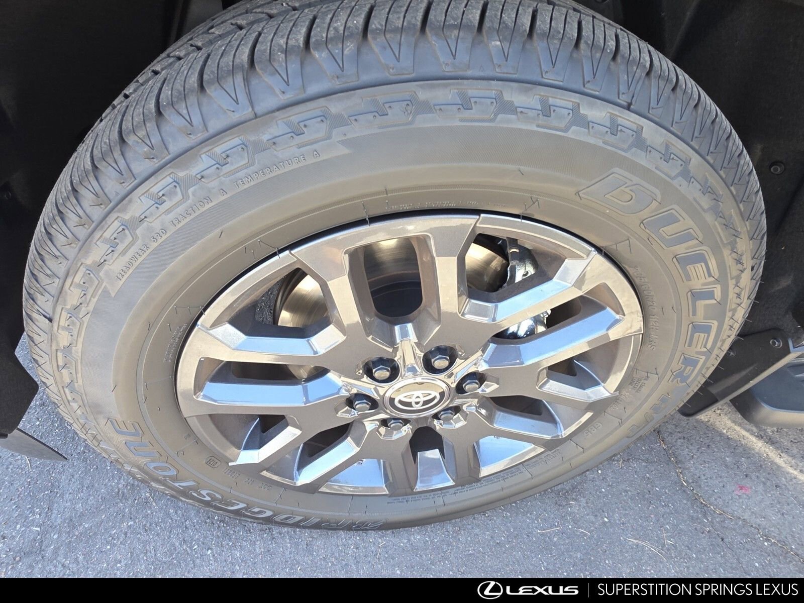 Used 2026 Toyota Sequoia Platinum AWD/4WD image 7