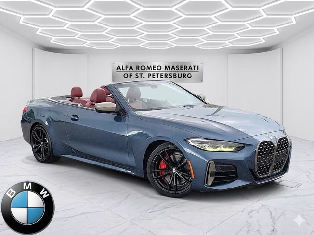 Used 2022 BMW M440i Convertible RWD image 1