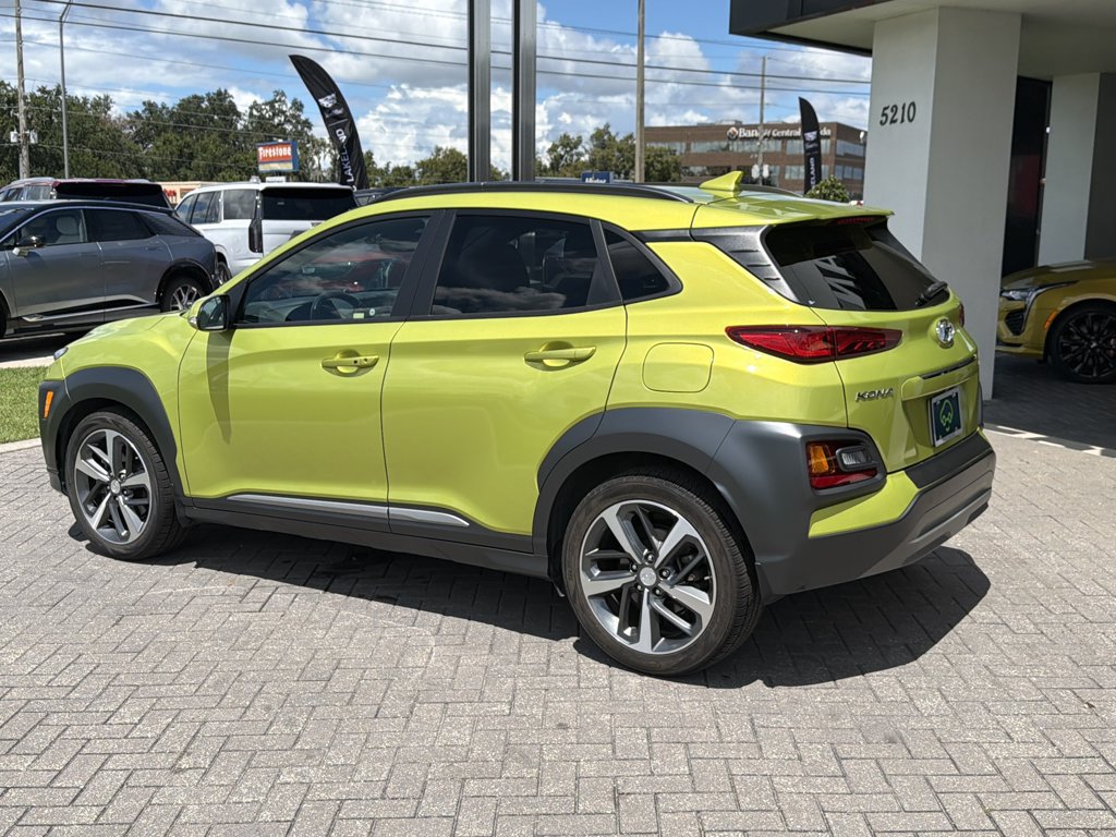 Used 2019 Hyundai Kona Ultimate AWD/4WD image 4