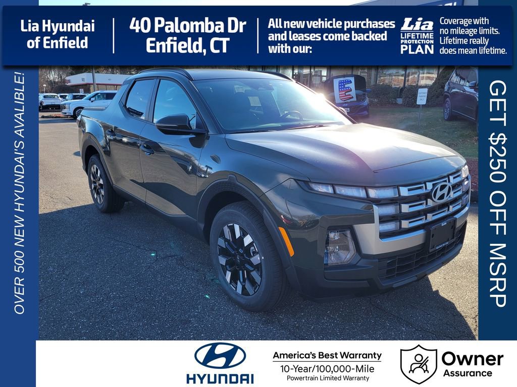New 2026 Hyundai Santa Cruz SEL image 1
