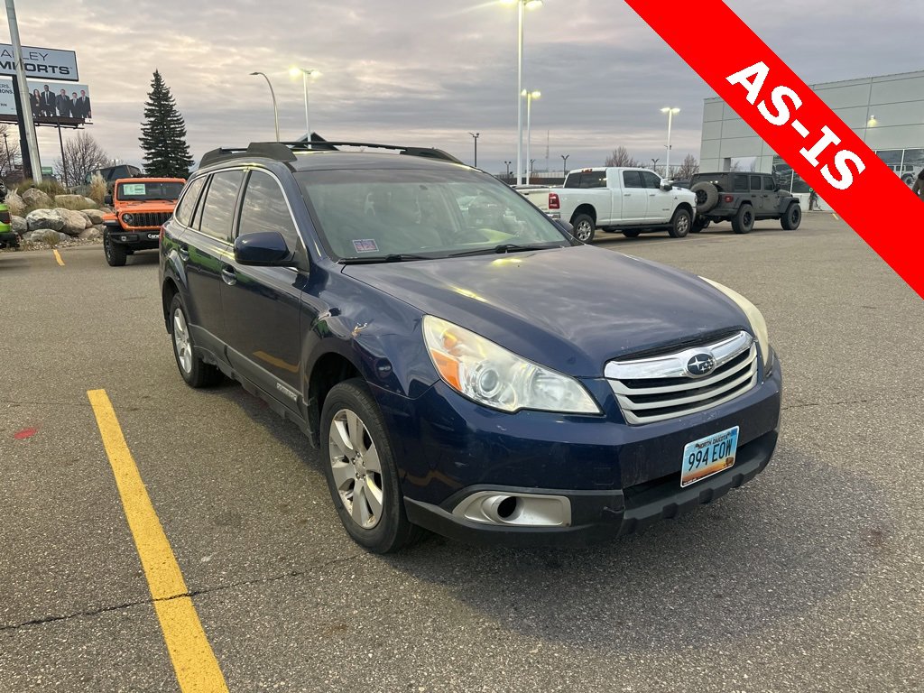 Used 2011 Subaru Outback 2.5i Premium w/ All-Weather Pkg