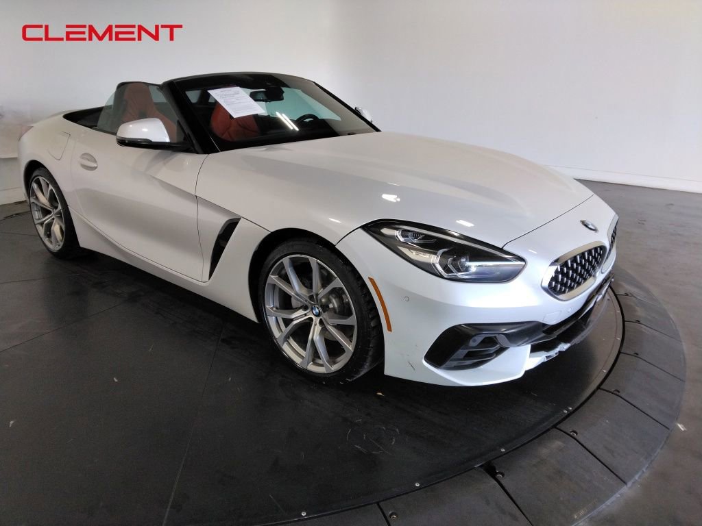 Used 2020 BMW Z4 sDrive30i w/ Premium Package image 3