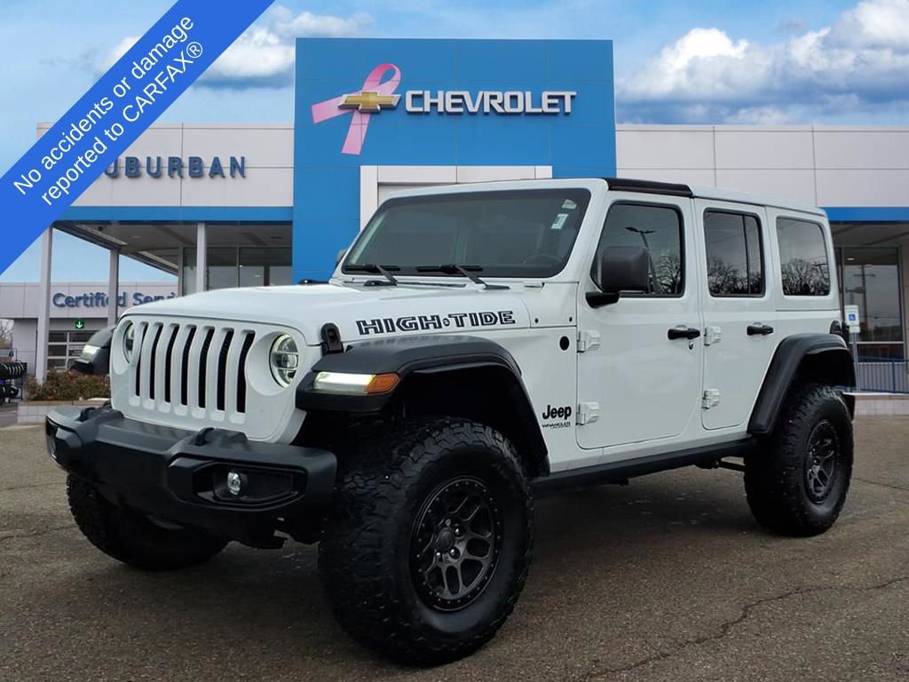 Used 2022 Jeep Wrangler Unlimited Sport