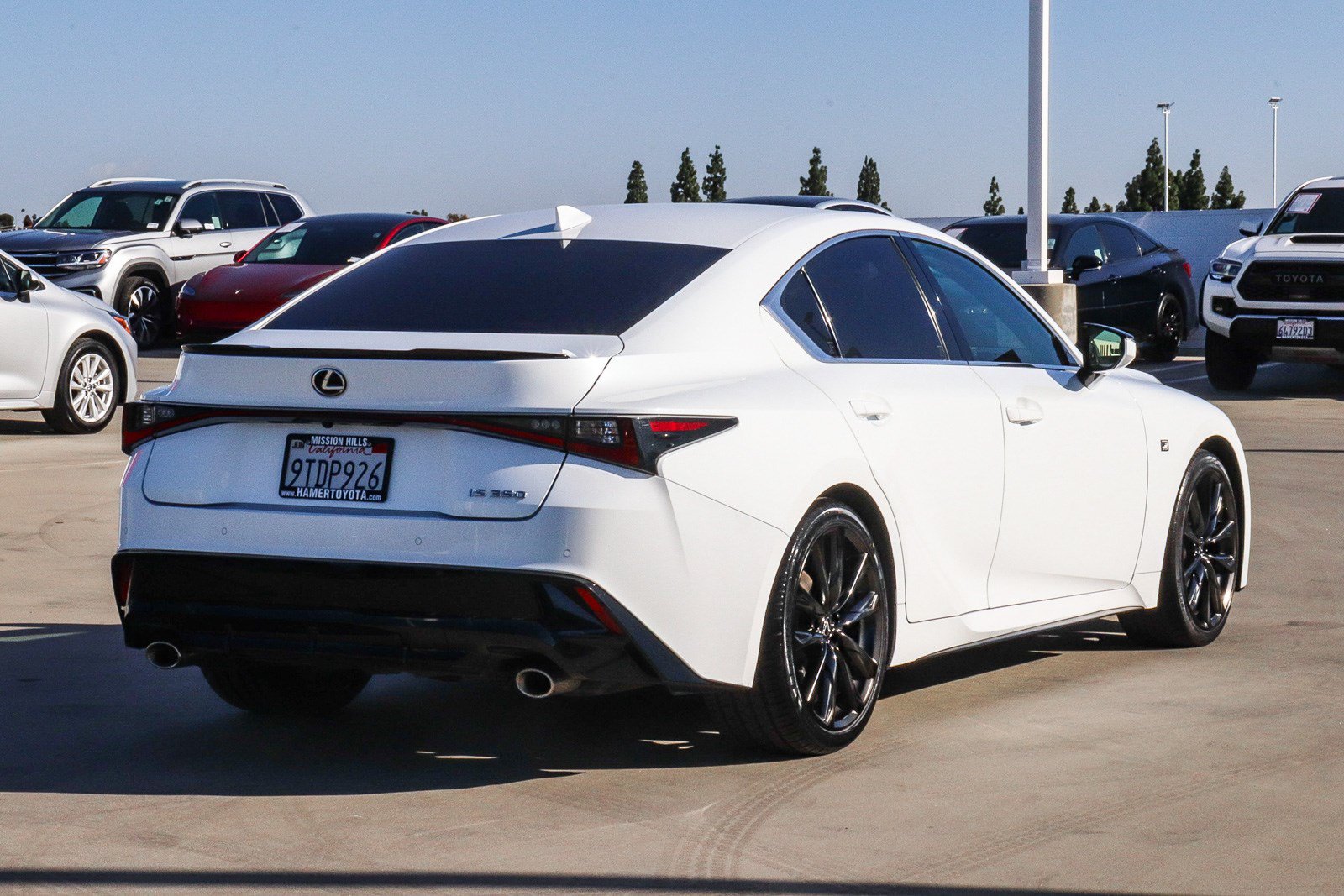 Used 2022 Lexus IS 350 F Sport w/ Navigation Package RWD image 7