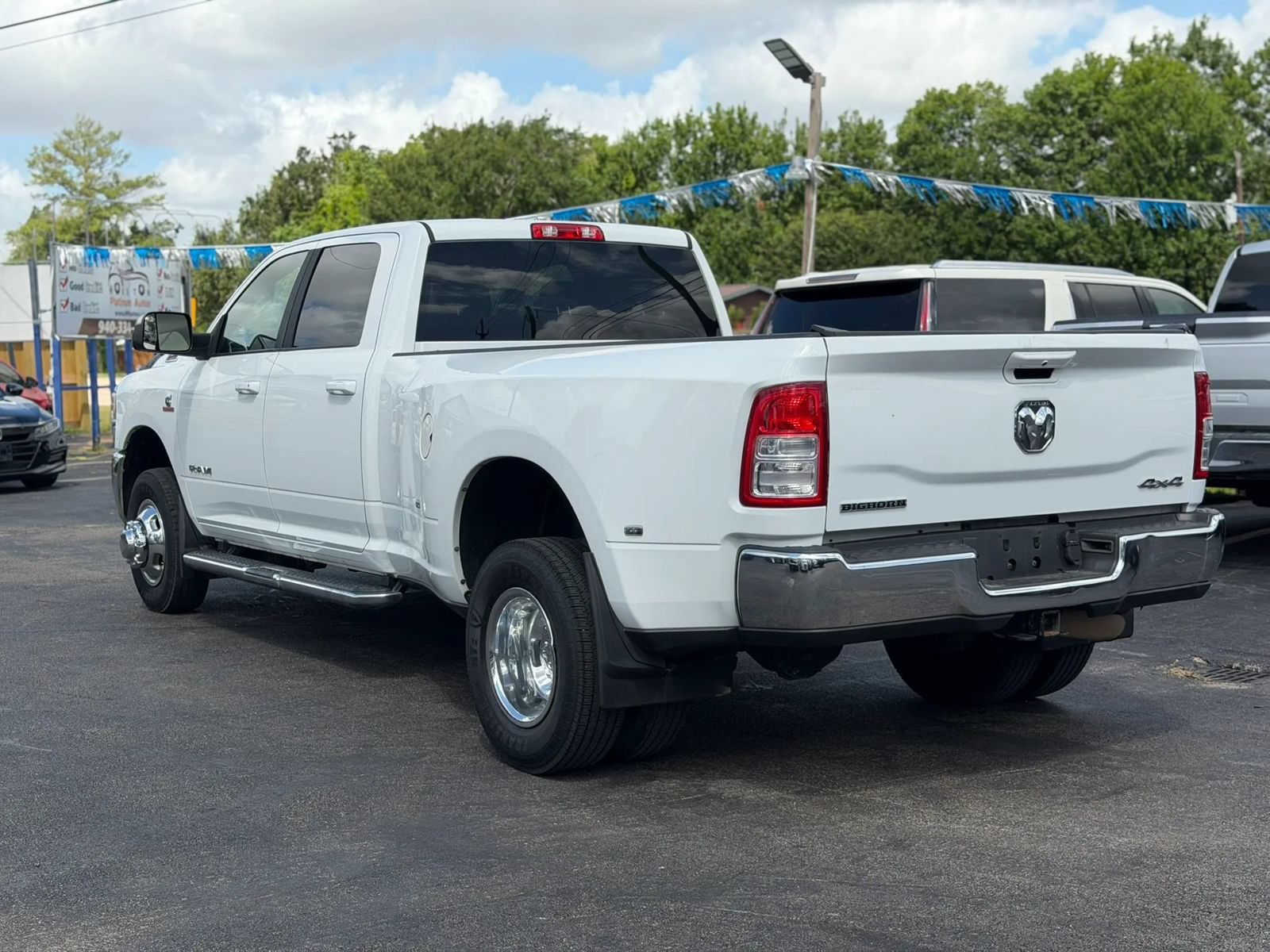 Used 2022 RAM 3500 Big Horn AWD/4WD image 12