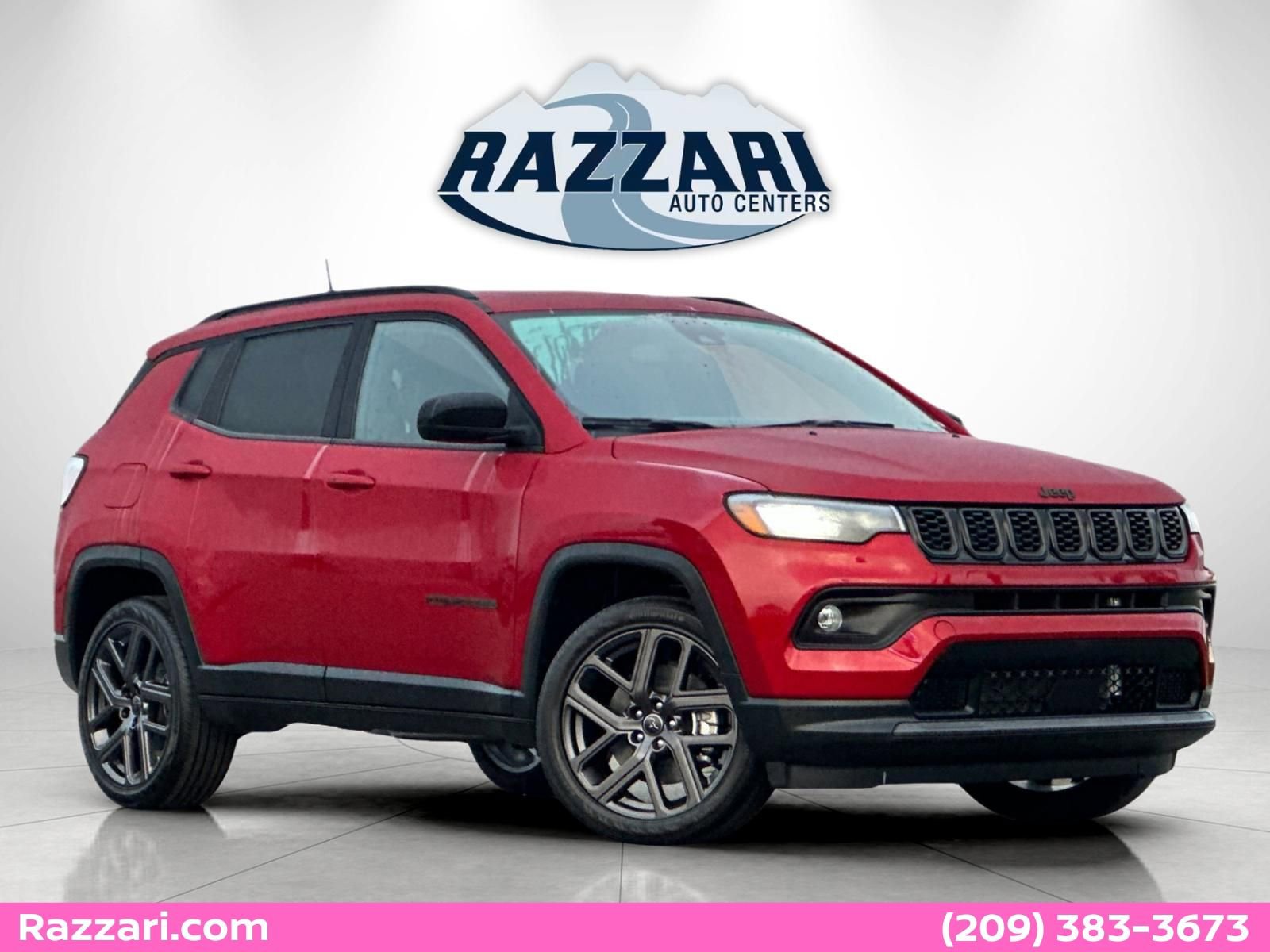 New 2026 Jeep Compass Latitude AWD/4WD image 1