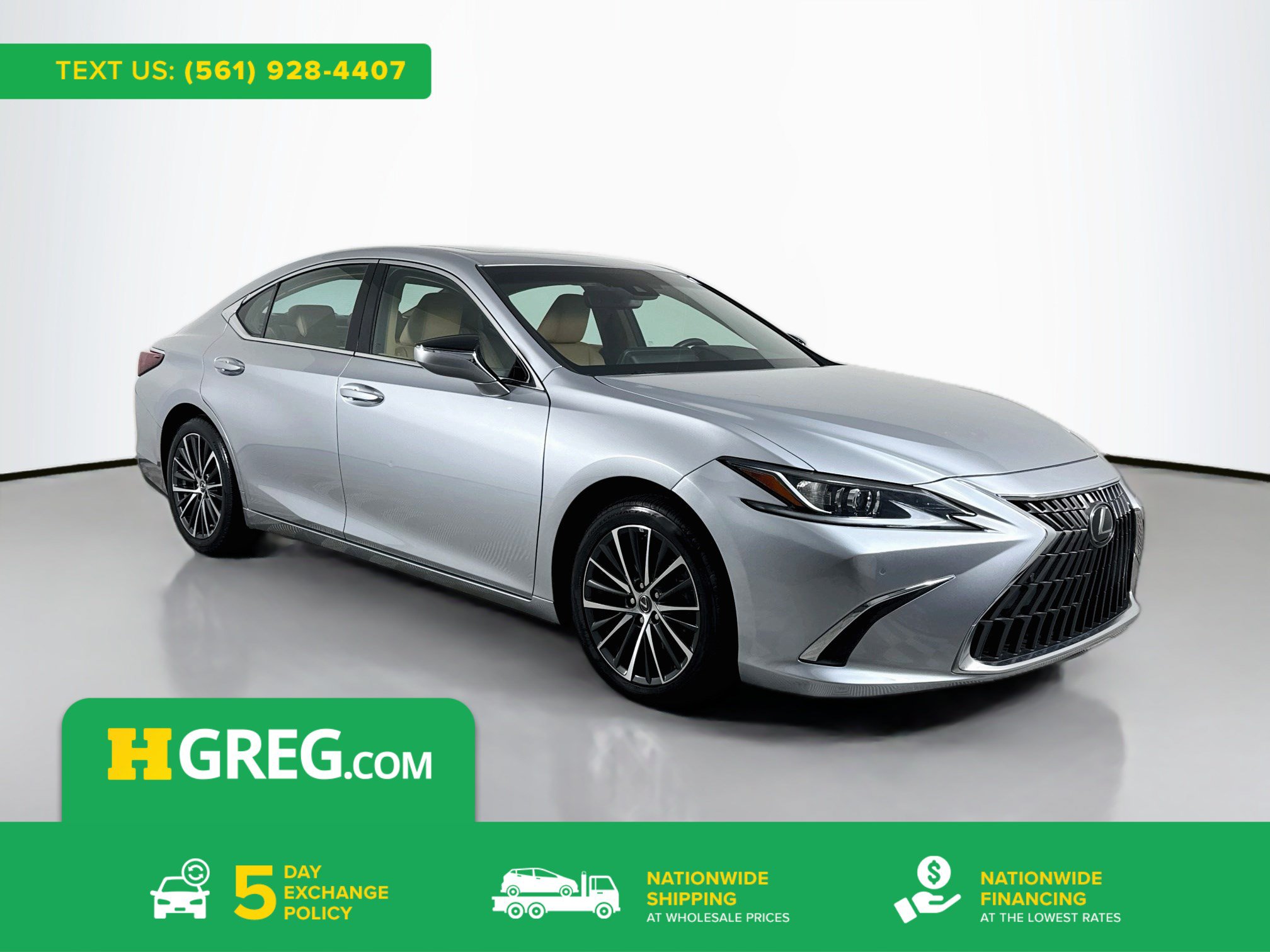 Used 2022 Lexus ES 350 w/ Premium Package