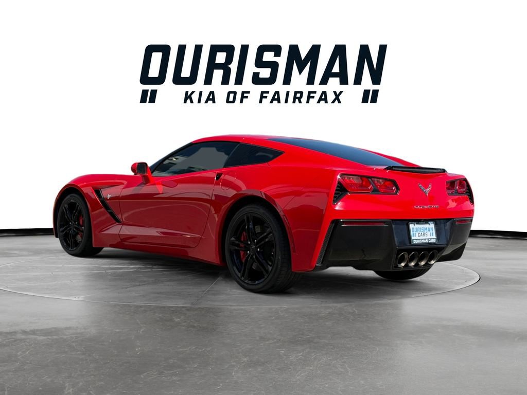 Used 2017 Chevrolet Corvette Stingray Coupe w/ 3LT Preferred Equipment Group RWD image 4