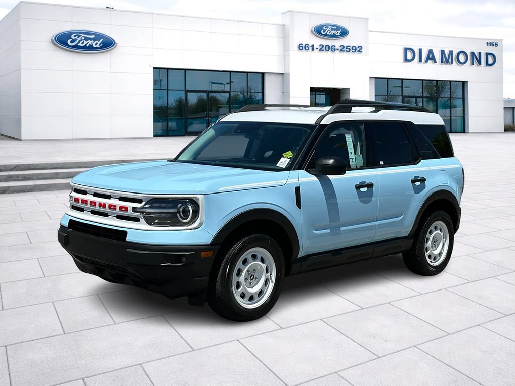 Certified 2024 Ford Bronco Sport Heritage w/ Heritage Convenience Package AWD/4WD video 1