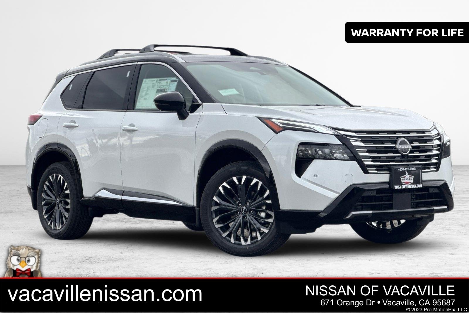 New 2026 Nissan Rogue Platinum