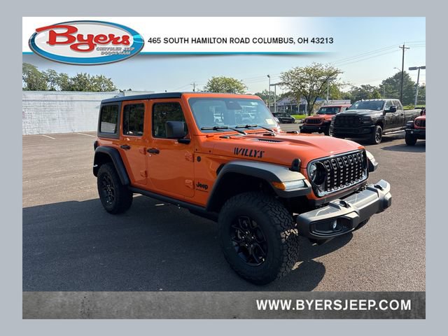 New 2027 Jeep Wrangler Unlimited Sport