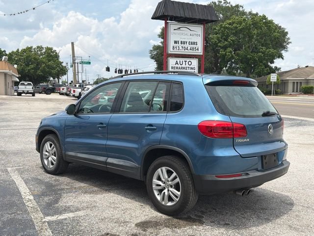 Used 2017 Volkswagen Tiguan S FWD image 7