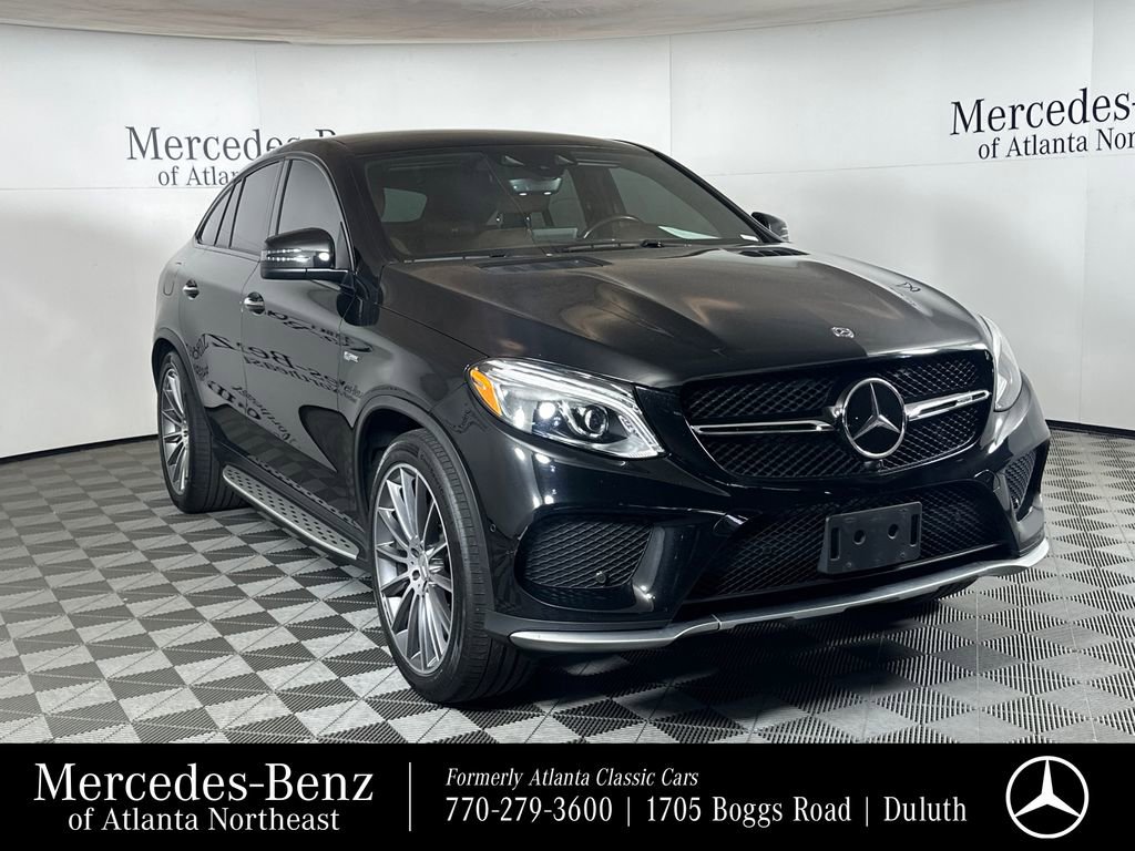 Used 2019 Mercedes-Benz GLE 43 AMG 4MATIC Coupe