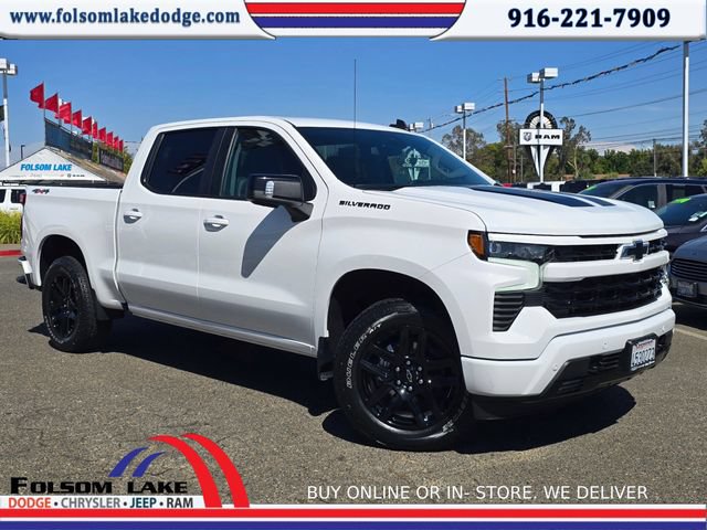 Used 2024 Chevrolet Silverado 1500 RST w/ RST All Star Premium Package
