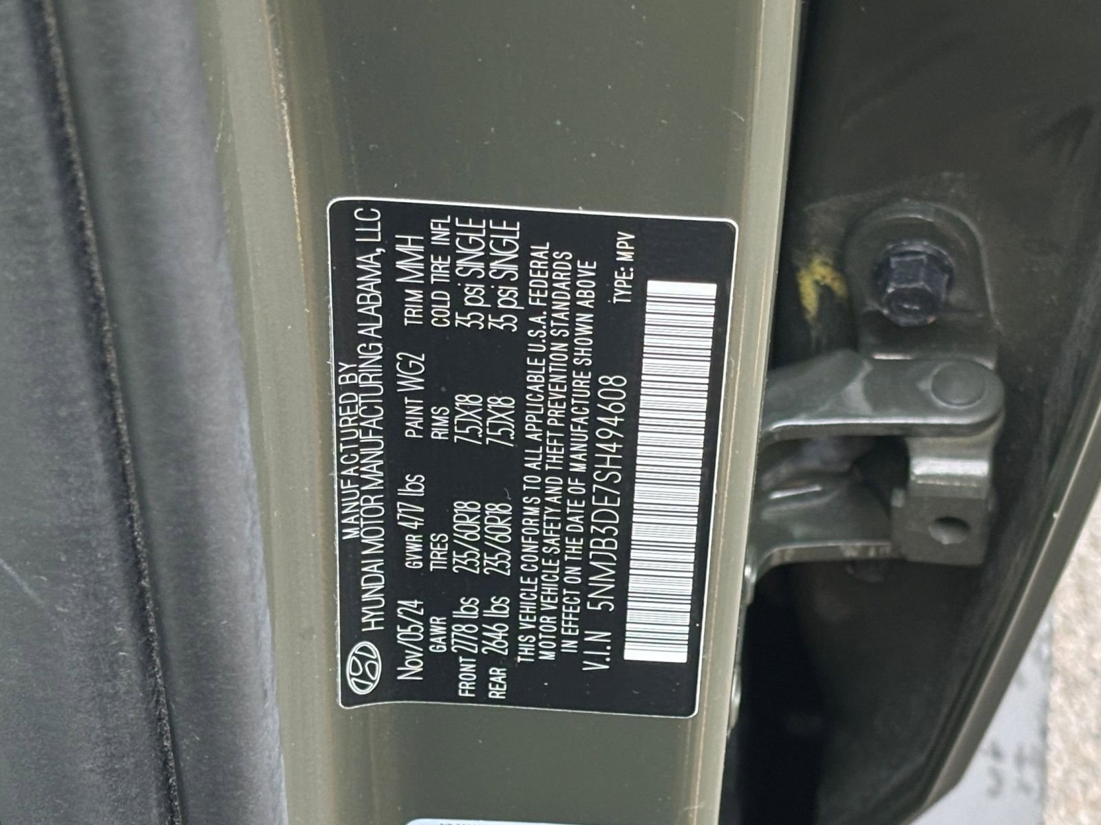 Used 2025 Hyundai Tucson SEL image 29