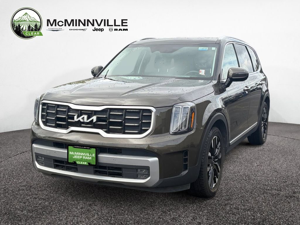 Used 2023 Kia Telluride SX Prestige AWD/4WD image 1