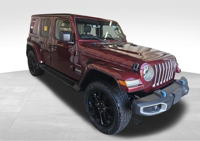 Used 2022 Jeep Wrangler Unlimited Sahara 4xe image 7