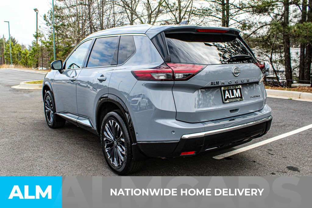Used 2024 Nissan Rogue Platinum w/ Platinum Premium Package image 4
