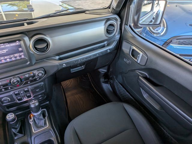 Used 2018 Jeep Wrangler Unlimited Sport S image 14