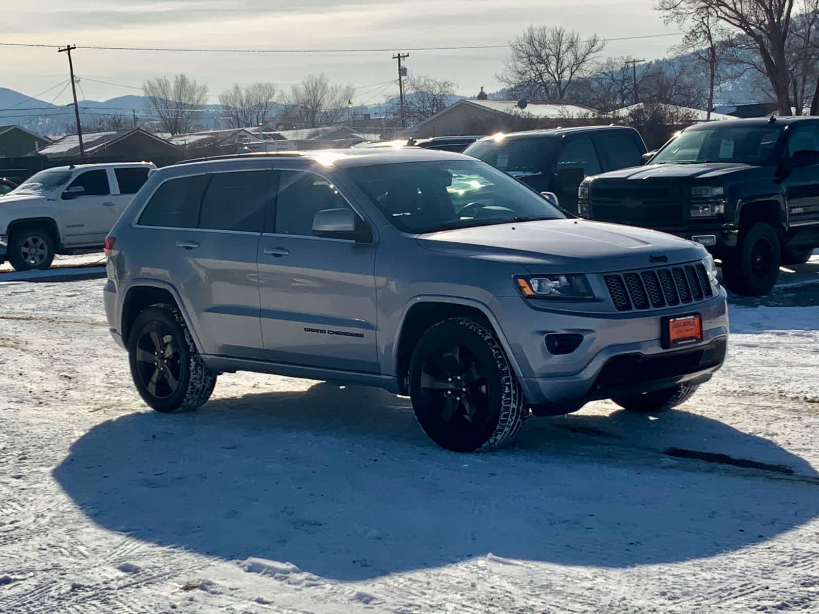 Used 2015 Jeep Grand Cherokee Altitude image 7