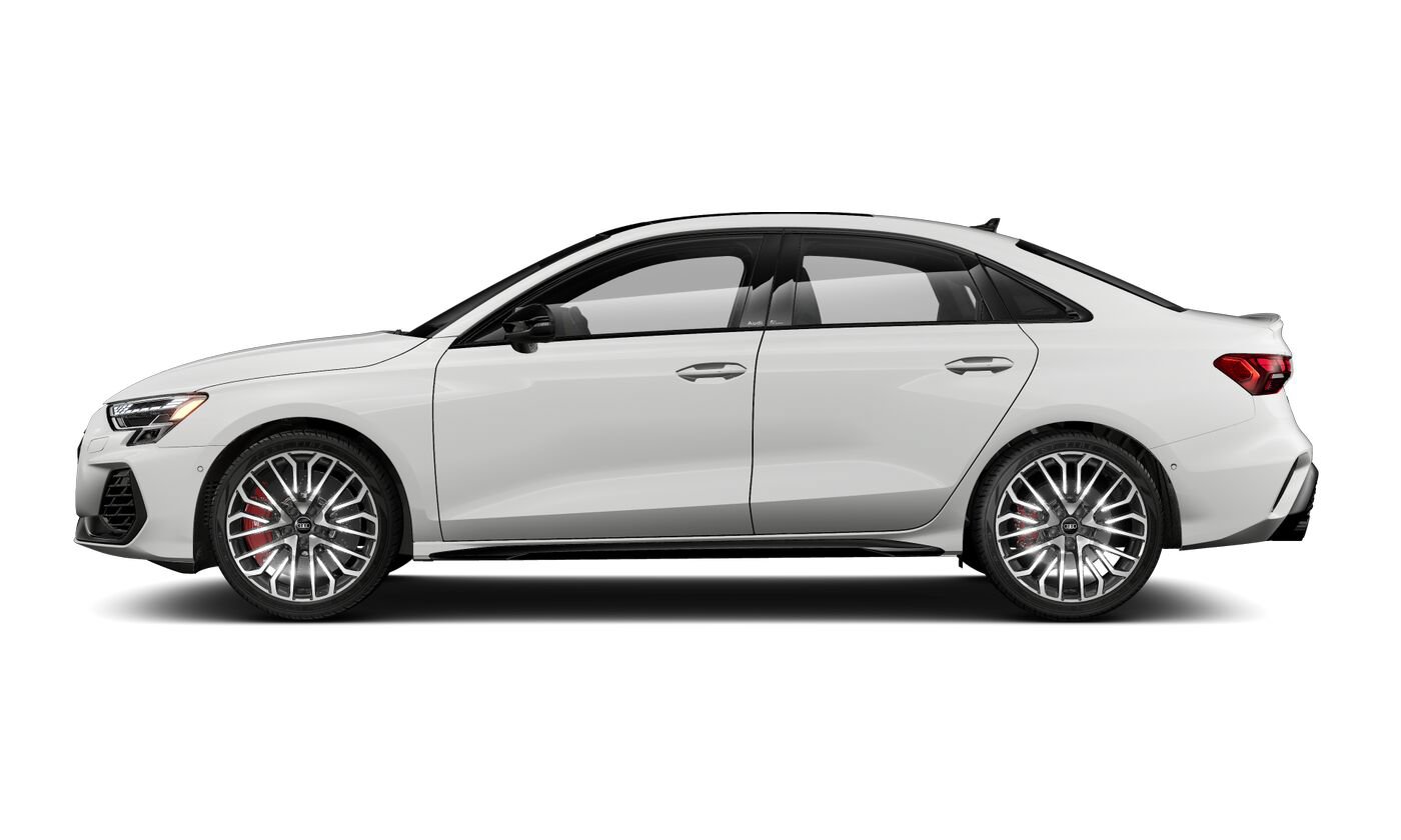 Certified 2025 Audi S3 Premium Plus w/ Premium Plus Package AWD/4WD image 8