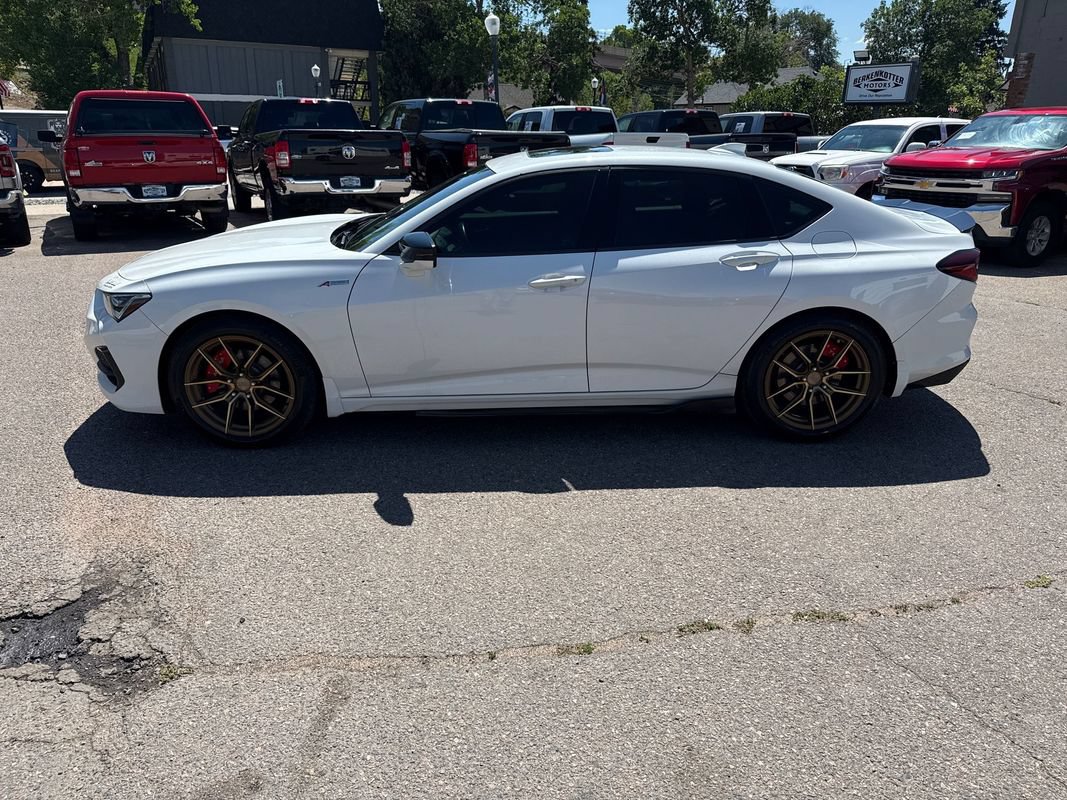 Used 2021 Acura TLX w/ A-SPEC Package FWD image 4