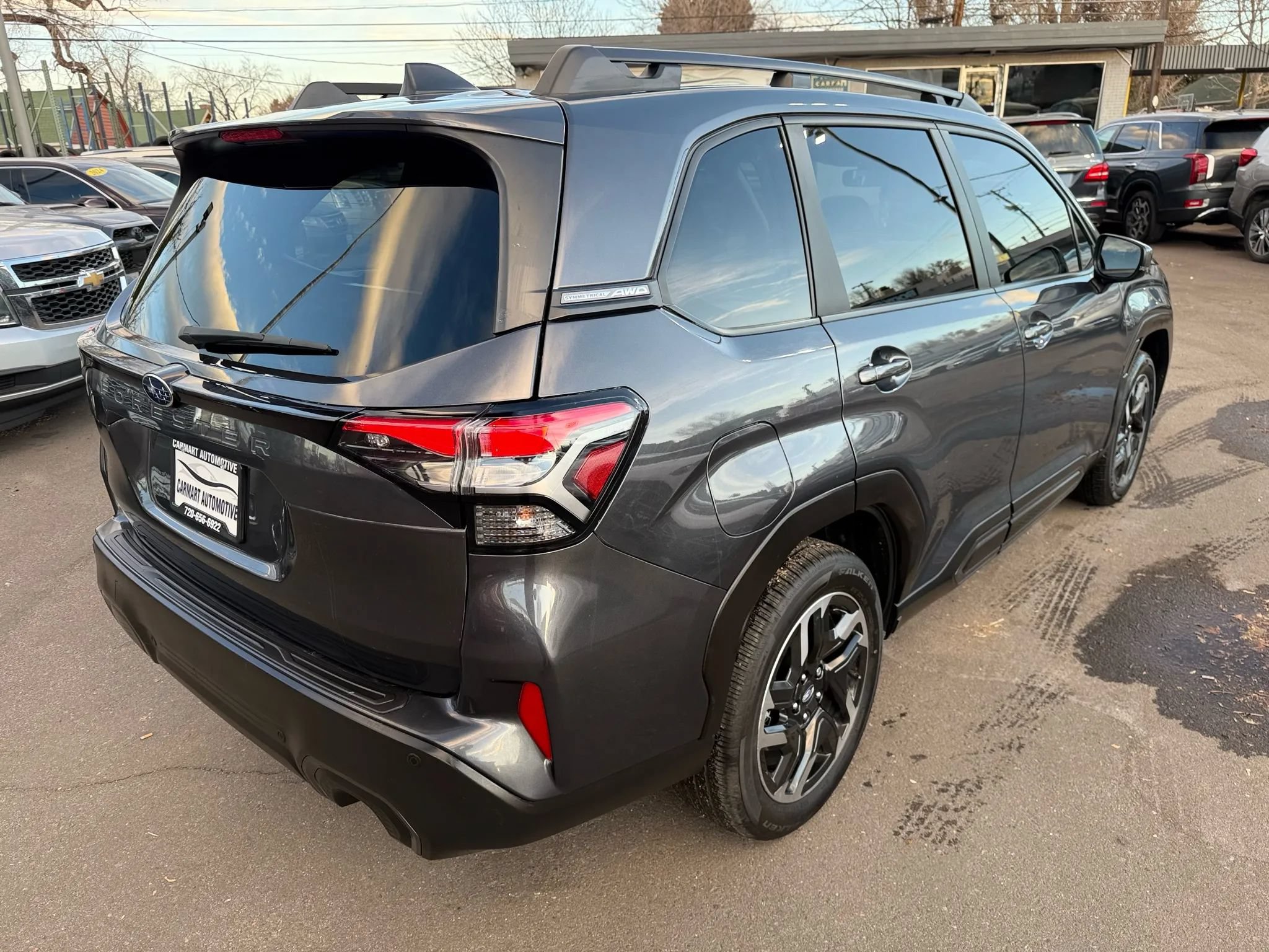 Used 2025 Subaru Forester Limited AWD/4WD image 9