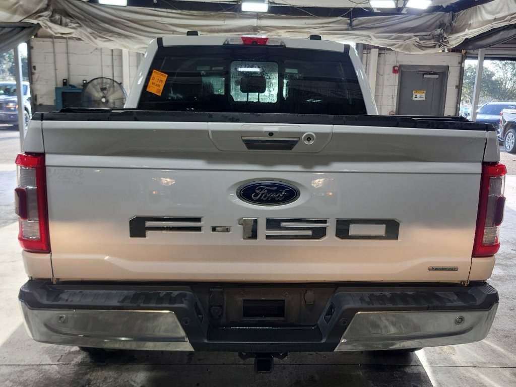 Used 2021 Ford F150 Lariat AWD/4WD image 5