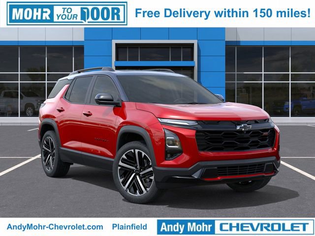 New 2026 Chevrolet Equinox RS w/ Convenience Package III image 8