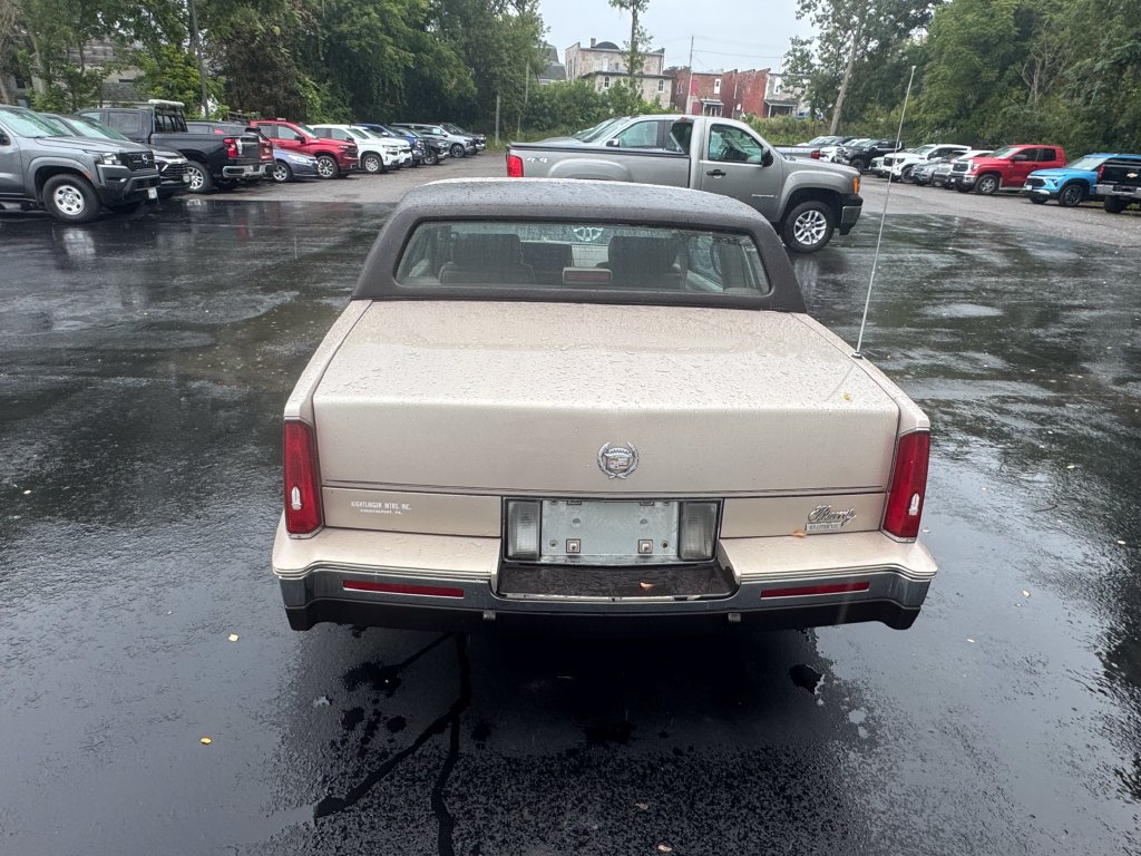 Used 1989 Cadillac Eldorado Coupe FWD image 6