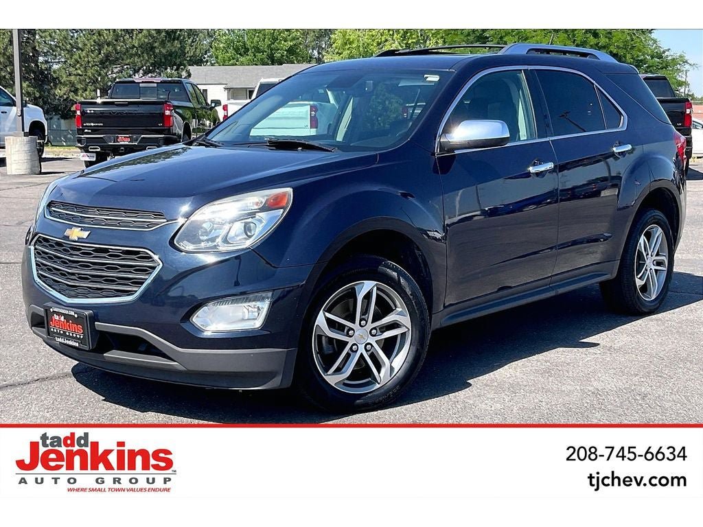 Used 2017 Chevrolet Equinox Premier w/ Enhanced Convenience Package