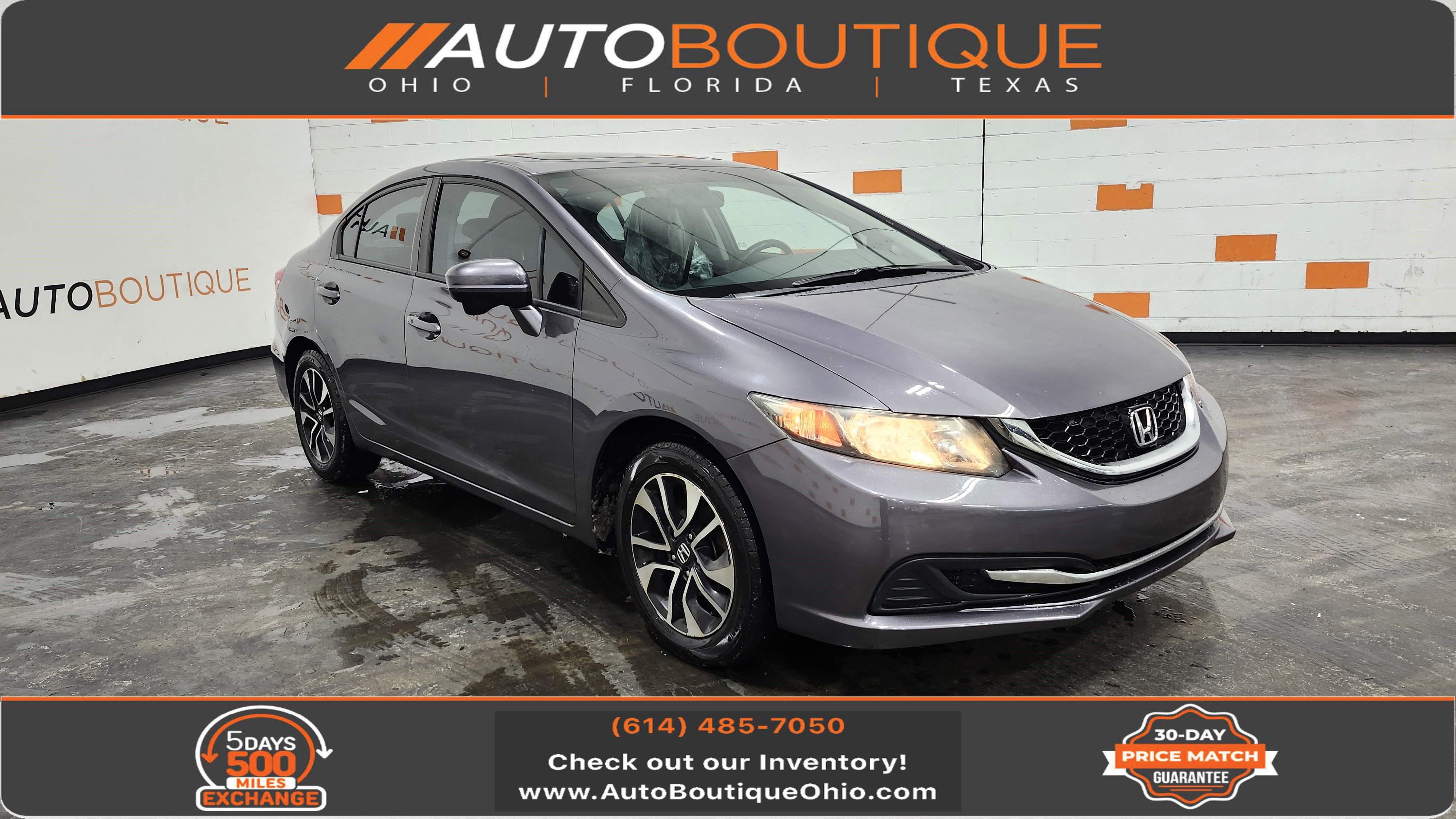 Used 2014 Honda Civic EX image 1
