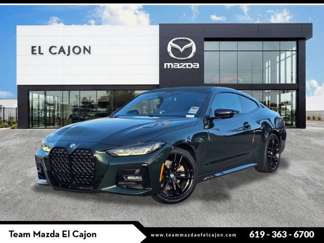 Used 2022 BMW 430i Coupe w/ M Sport Package RWD image 1
