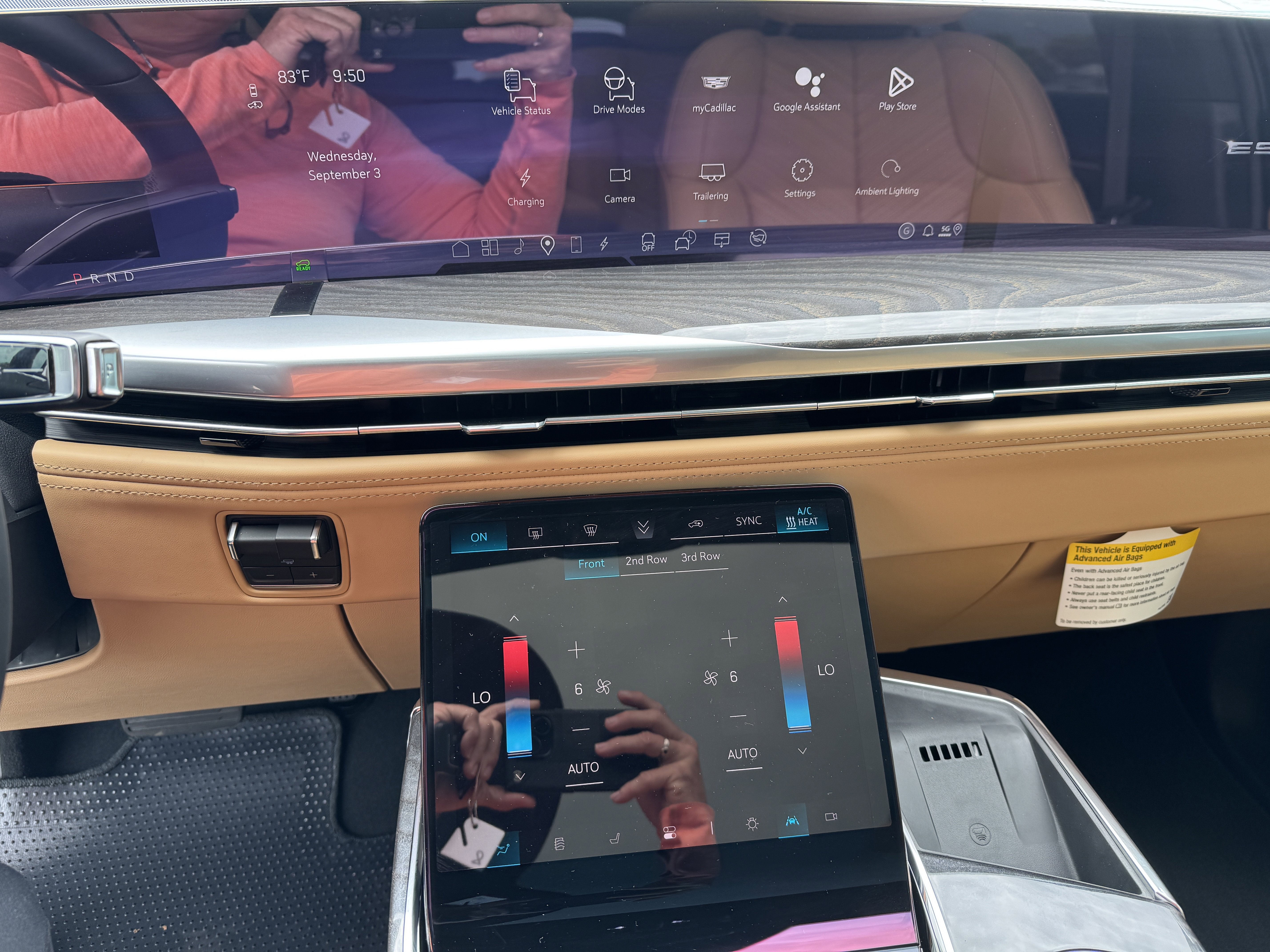 New 2026 Cadillac Escalade IQ Sport 2 w/ LPO, ONYX Package image 22