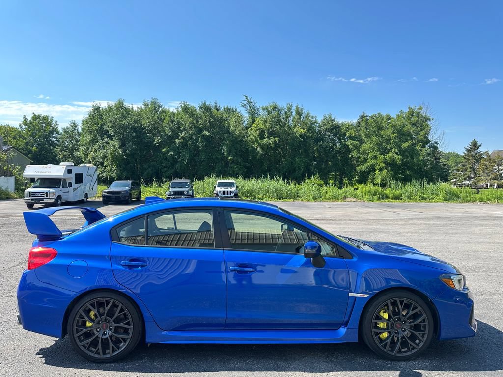 Used 2018 Subaru WRX STI Limited AWD/4WD image 13