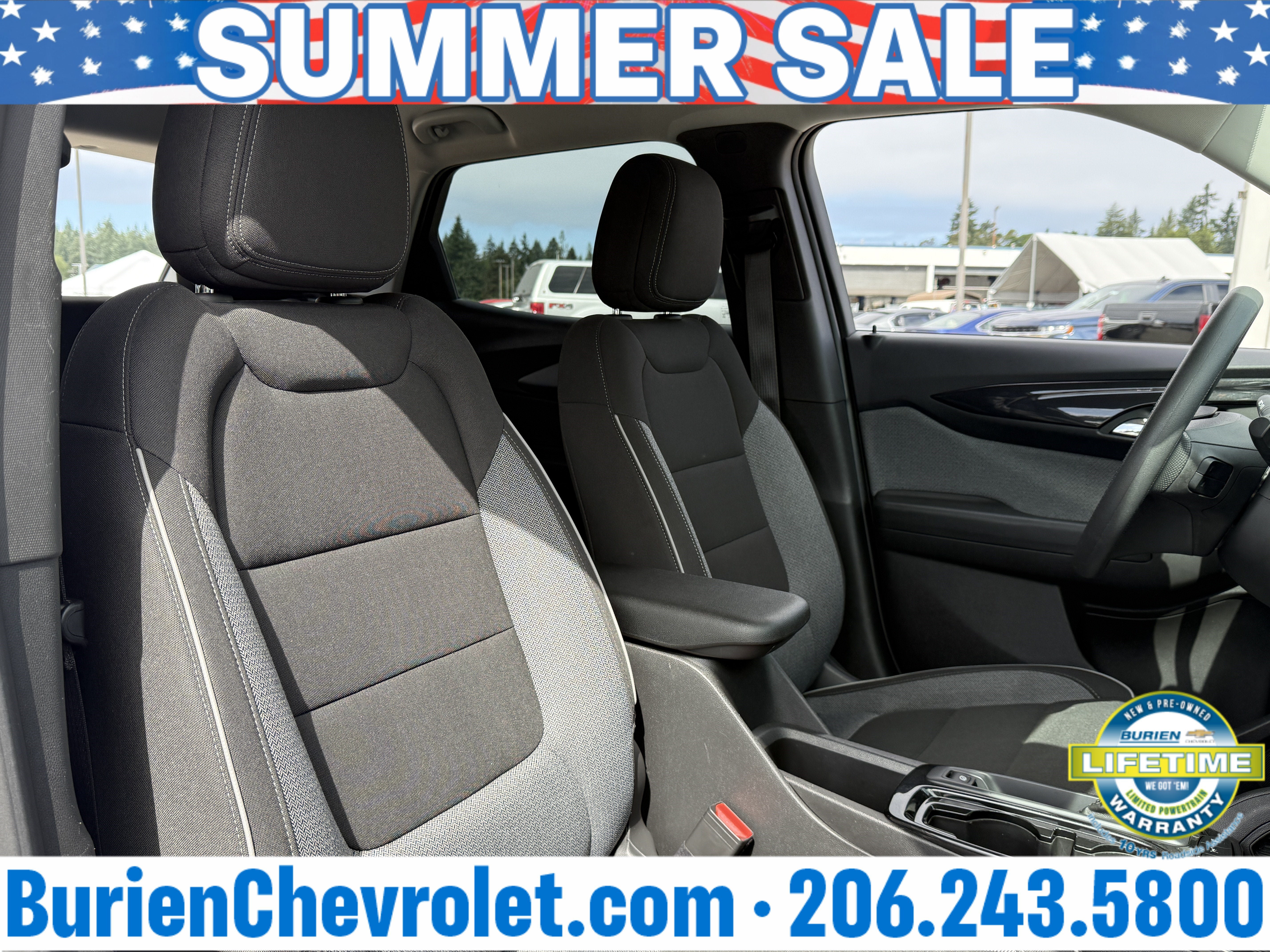Used 2025 Chevrolet TrailBlazer LT AWD/4WD image 21