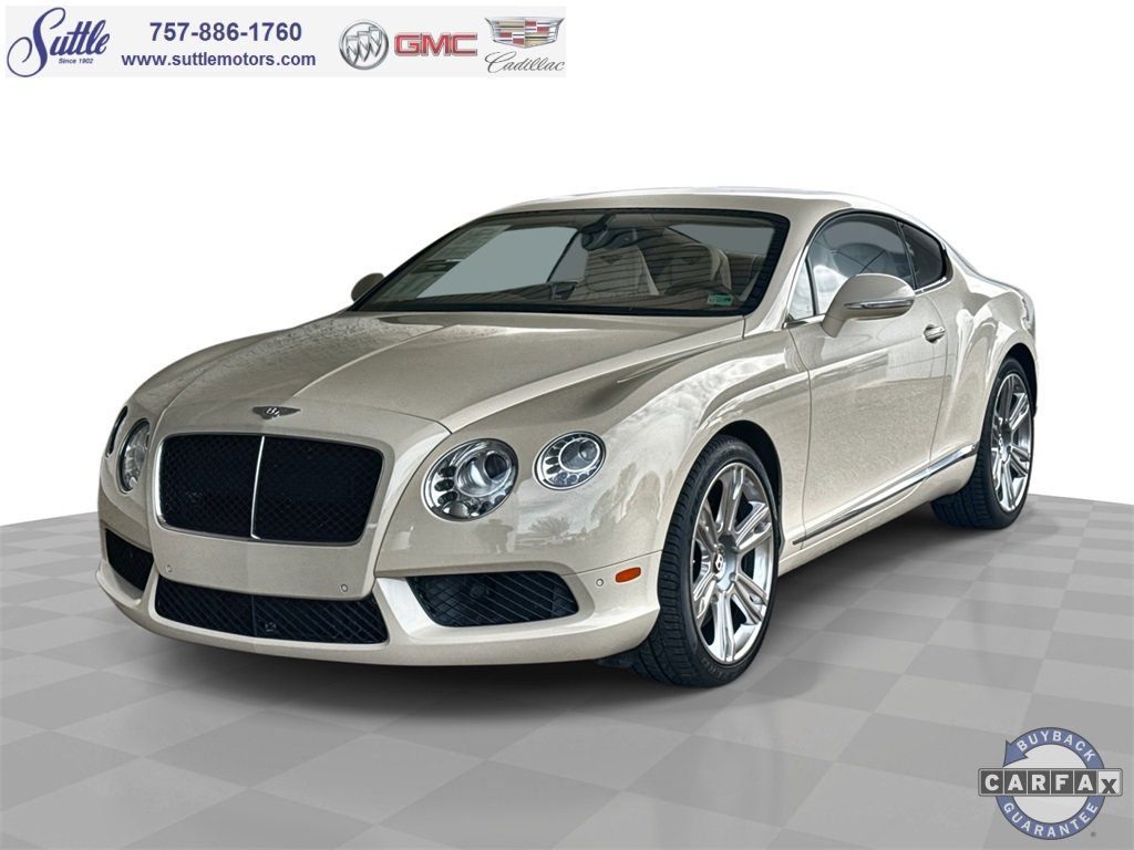 Used 2013 Bentley Continental GT image 1