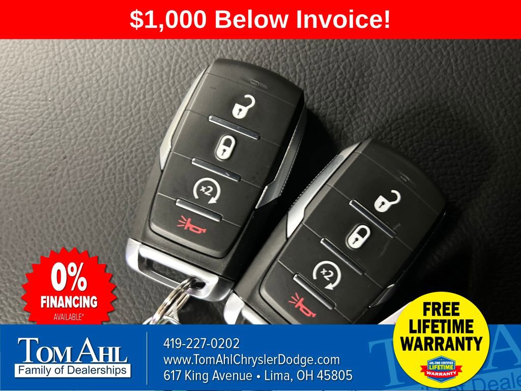 New 2026 RAM 1500 4x4 Crew Cab image 20