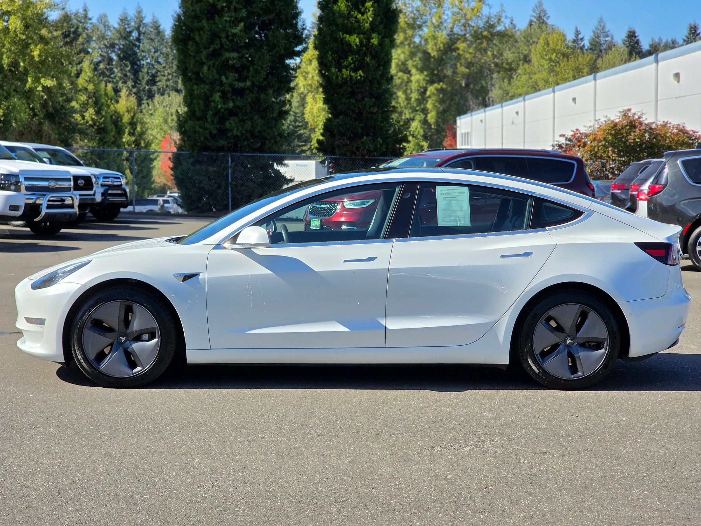 Used 2019 Tesla Model 3 Long Range AWD/4WD image 8