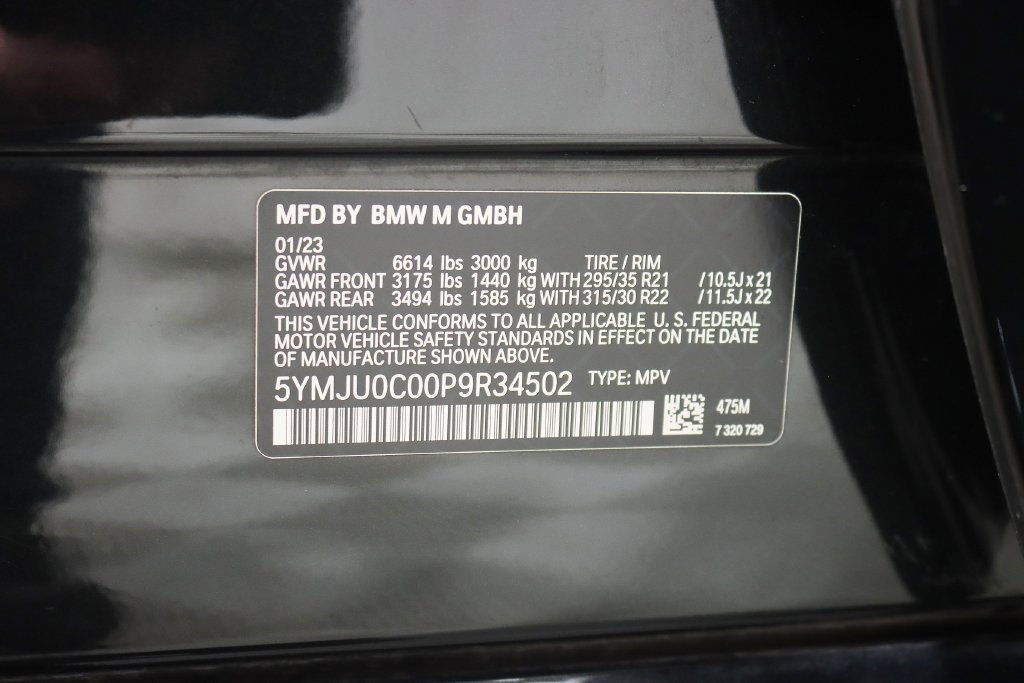 Used 2023 BMW X5 M w/ Competition Package AWD/4WD image 49