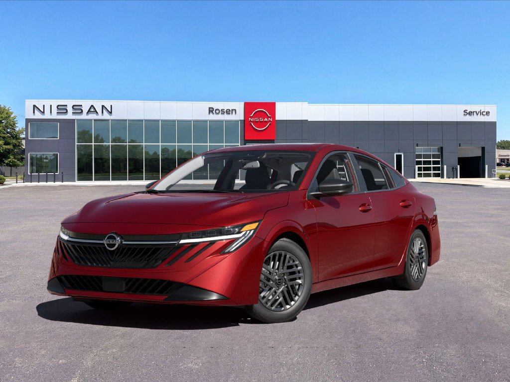 New 2027 Nissan Sentra SV w/ SV Convenience Package FWD image 1